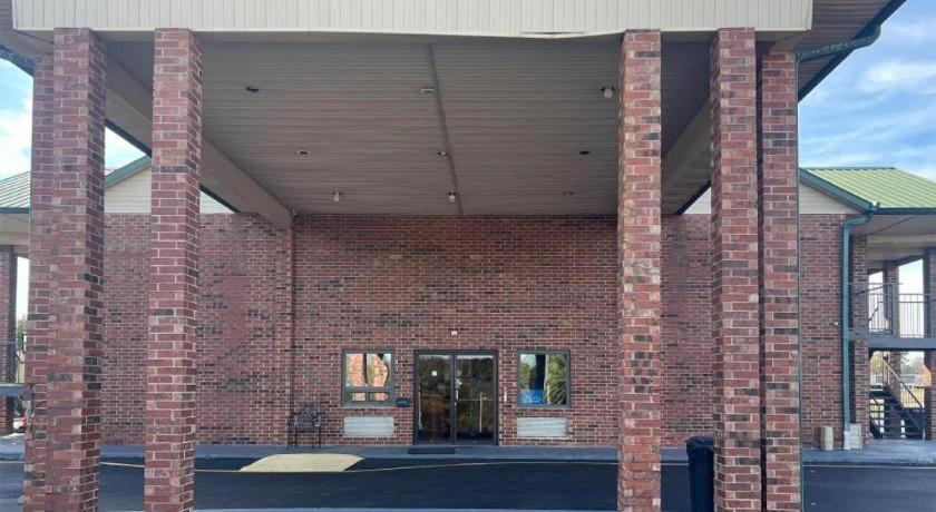 Ozark Hotell Eksteriør bilde